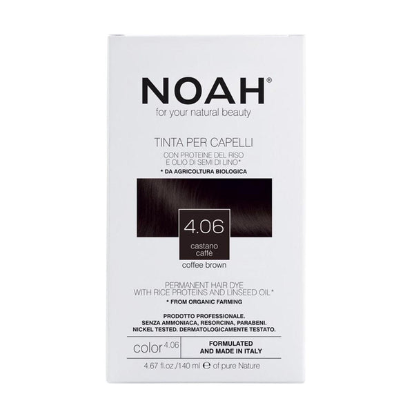 Noah Capilar Tinte Coffee Brown 140ml - Jag Couture Beauty
