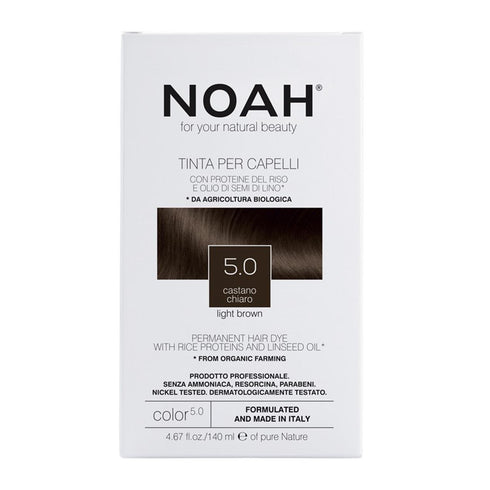 Noah Capilar Tinte Light Brown 140ml - Jag Couture Beauty