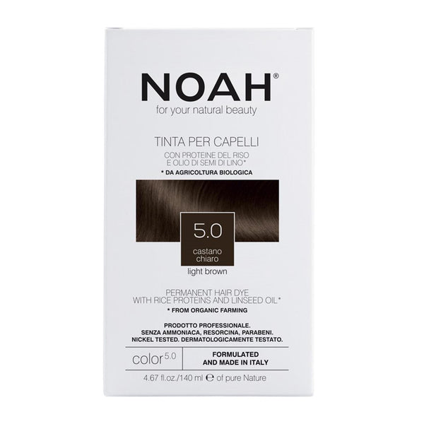 Noah Capilar Tinte Light Brown 140ml - Jag Couture Beauty