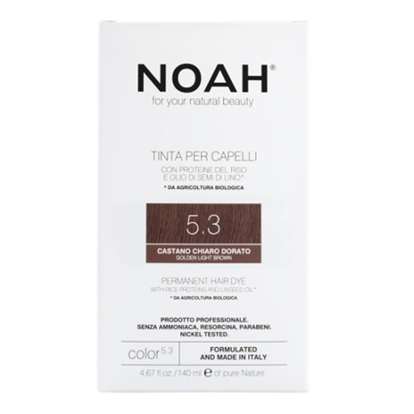 Noah Capilar Tinte Golden Light Brown 140ml - Jag Couture Beauty