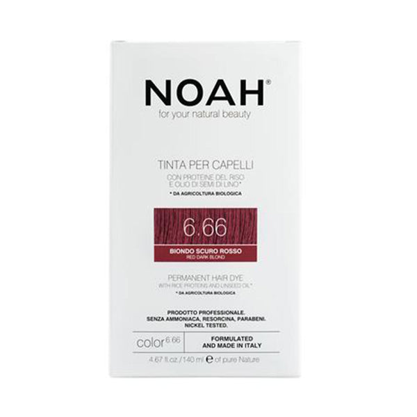 Noah Capilar Tinte Red Dark Blond 140ml - Jag Couture Beauty
