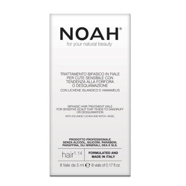 Noah Style Tratamiento Bi-Phase Cabello Sensible 8un - Jag Couture Beauty