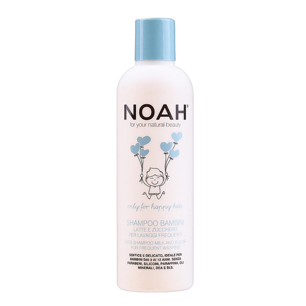 Noah Kids Champu-Leche 250ml - Jag Couture Beauty
