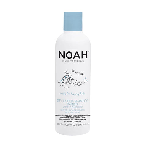 Noah Kids Gel De Baño y Champu 250ml - Jag Couture Beauty