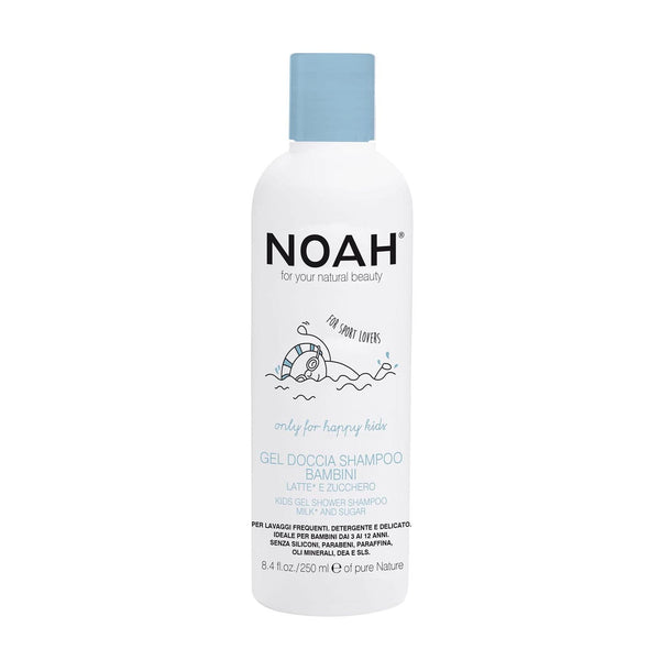 Noah Kids Gel De Baño y Champu 250ml - Jag Couture Beauty