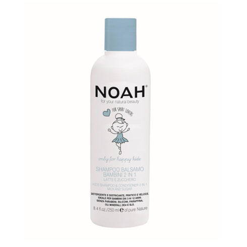 Noah Kids 2in1 Champu-Acondicionador 250ml - Jag Couture Beauty