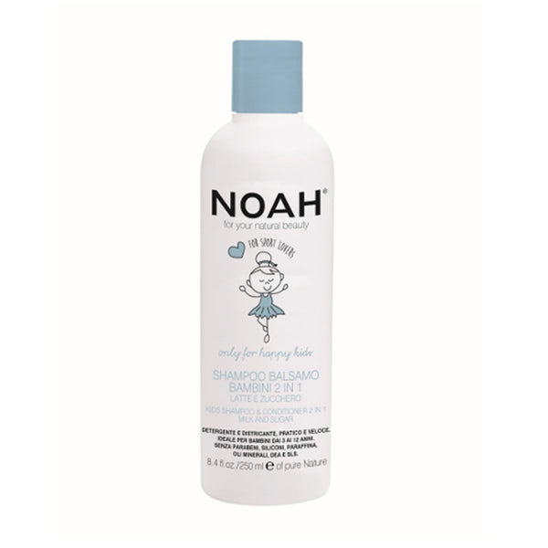 Noah Kids 2in1 Champu-Acondicionador 250ml - Jag Couture Beauty
