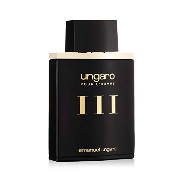 Emanuel Ungaro Por L Homme III Eau de Toilette Spray 100 ml