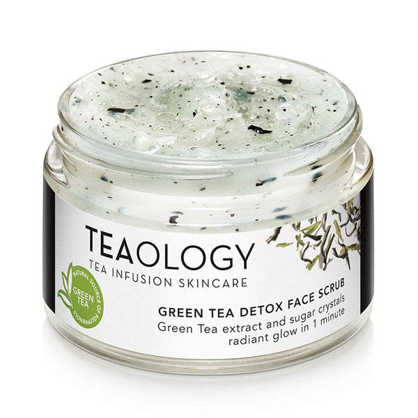 Teaology Green Tea Detox Facial Scrub 50ml Jag Couture Beauty