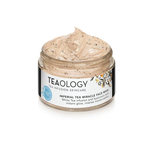 Teaology White Tea Miracle Moisturising Face Mask 50ml - Jag Couture Beauty