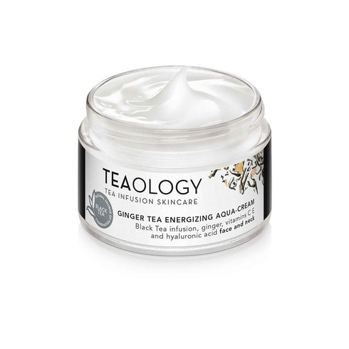 Teaology Ginger Tea Energizing Aqua-cream 50ml - Jag Couture Beauty