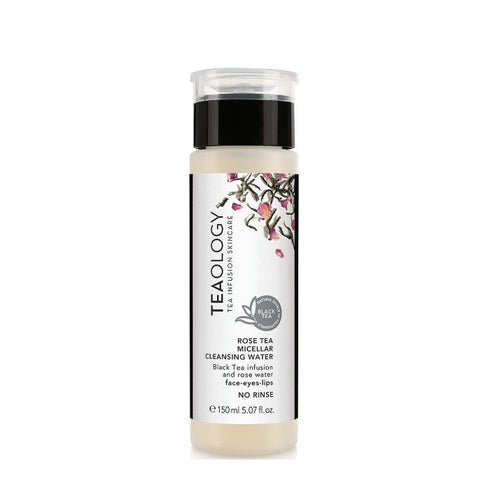 Teaology Tea Rose Micellar Cleansing Water 150ml - Jag Couture Beauty