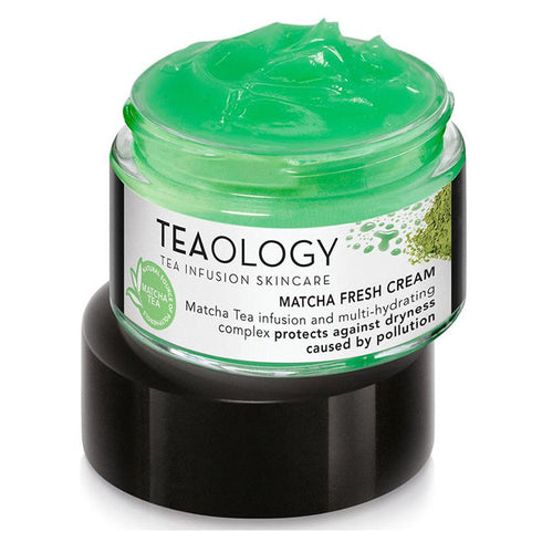 Teaology Matcha Tea Refreshing Moisturising Cream 50ml Jag Couture Beauty