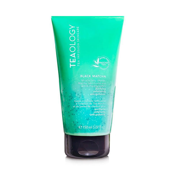 Teaology Black Matcha Micellar Jelly Cleanser 150ml Jag Couture Beauty