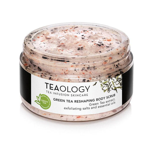 Teaology Green Tea Reshaping Body Scrub 450g Jag Couture Beauty