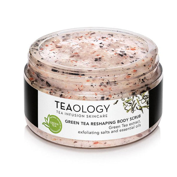 Teaology Green Tea Reshaping Body Scrub 450g Jag Couture Beauty