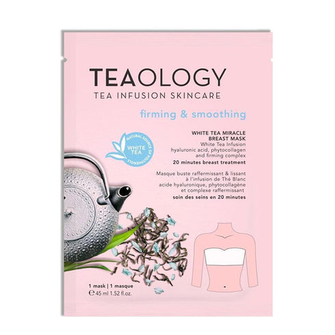 Teaology White Tea Miracle Breast Mask Firming & Smoothing 45ml - Jag Couture Beauty