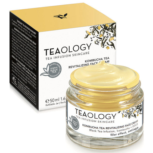 Teaology Kombucha Tea Revitalizing Face Cream 50ml Jag Couture Beauty