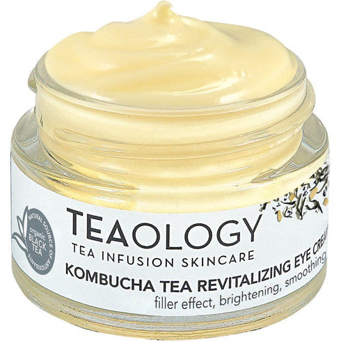 Teaology Kombucha Tea Revitalizing Eye Cream 15ml Jag Couture Beauty