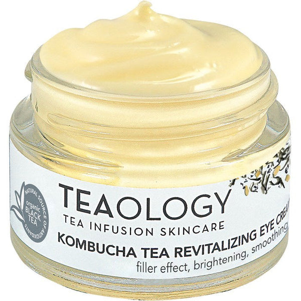 Teaology Kombucha Tea Revitalizing Eye Cream 15ml Jag Couture Beauty
