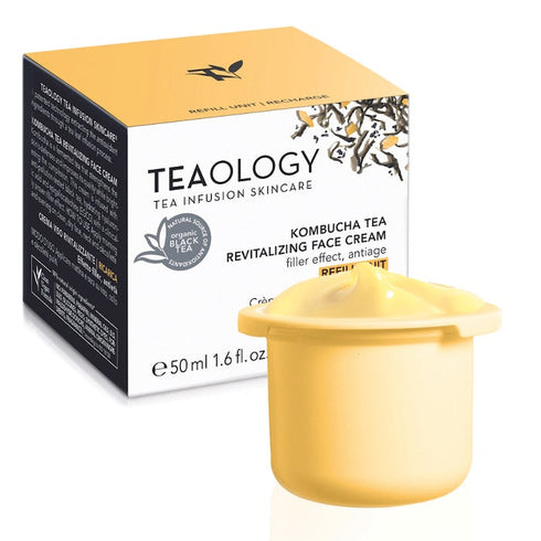 Teaology Kombucha Tea Revitalizing Face Cream Refill 50ml Jag Couture Beauty