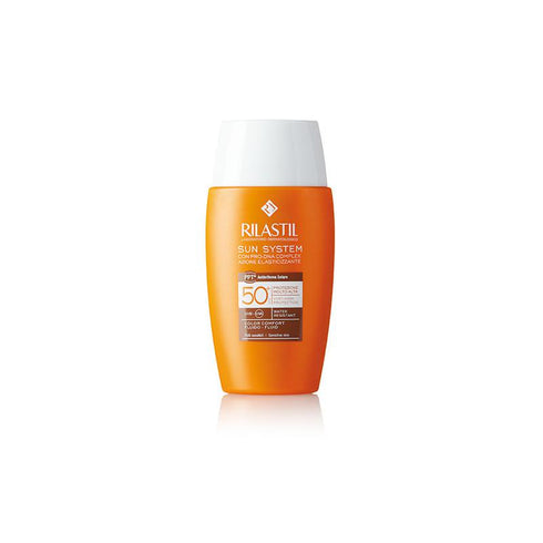 Rilastil Sun System Comfort Colour Fluid Spf50+ 50ml - Jag Couture Beauty
