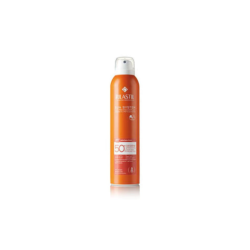 Rilastil Sun System Transparent Spray Spf50+ 200ml Jag Couture Beauty