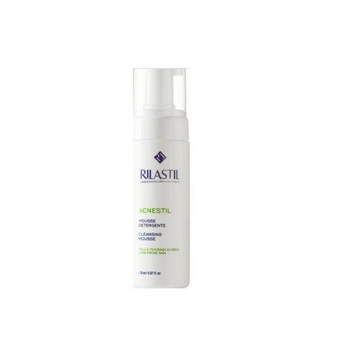 Rilastil Acnestil Cleansing Mousse 150ml Jag Couture Beauty