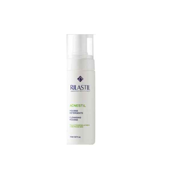 Rilastil Acnestil Cleansing Mousse 150ml Jag Couture Beauty