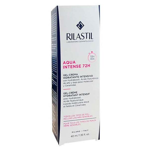 Rilastil Aqua Intense 72H Gel Intensive Moisturizing Cream 40ml - Jag Couture Beauty