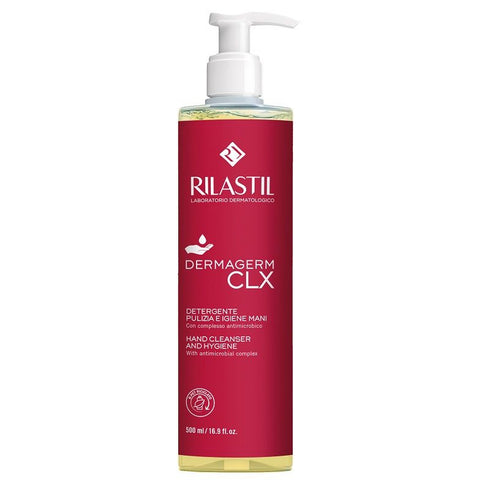 Rilastil Dermagerm CLX Sanitizing Hand Wash Gel 500ml - Jag Couture Beauty