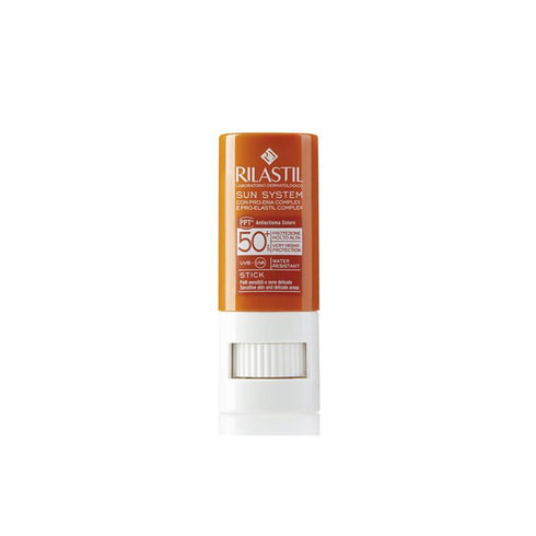 Rilastil Sun System Transparent Stick Sensitive Areas Spf50+ 8.5ml Jag Couture Beauty