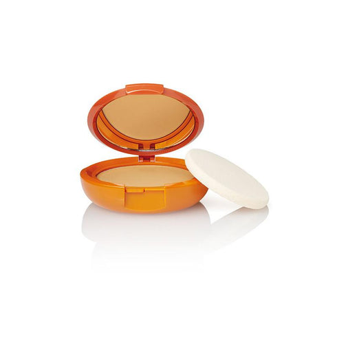 Rilastil Sun System Uniform Compact Cream Spf50+ Shade 03 Bronze 10g Jag Couture Beauty