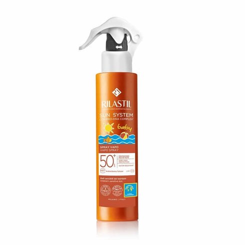 Rilastil Sun System Baby Clear Spray Spf 50+ 200ml Jag Couture Beauty