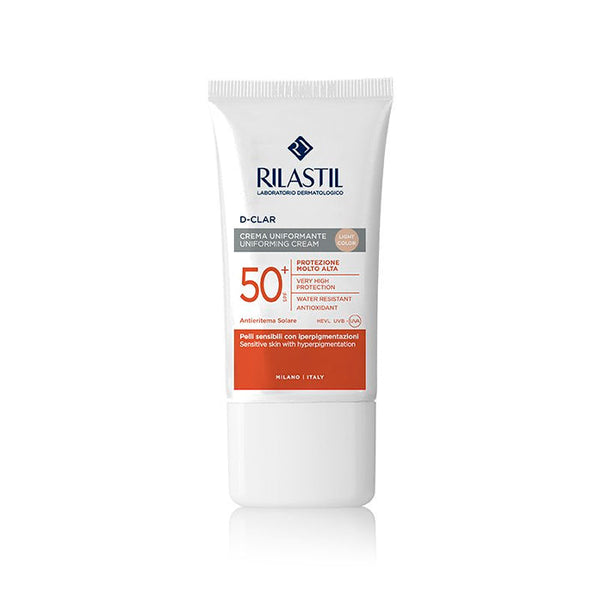 Rilastil D-Clar Spf50+ Light Cream 40ml
