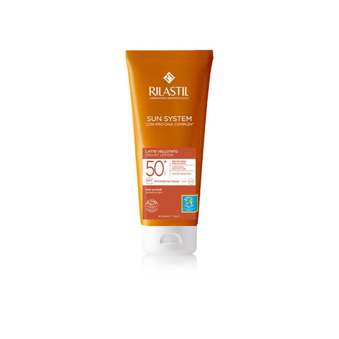 Rilastil Sun System Lotion Spf 50+ 200ml - Jag Couture Beauty