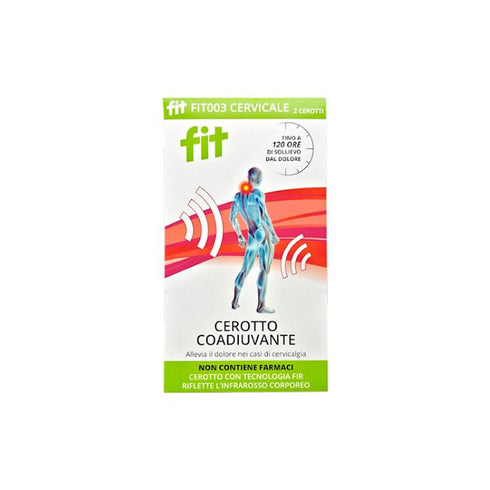 Fit Therapy Parches Cervicales 3 Unidades - Jag Couture Beauty