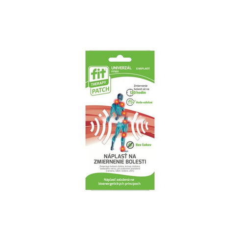 Fit Therapy Universal Parches 6 Unidades - Jag Couture Beauty