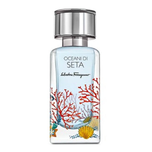 Salvatore Ferragamo Oceani Di Seta Eau De Parfum Spray 100ml Jag Couture Beauty
