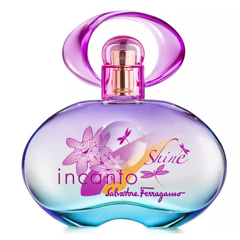 Salvatore Ferragamo Incanto Shine Eau De Toilette Spray 100ml Jag Couture Beauty