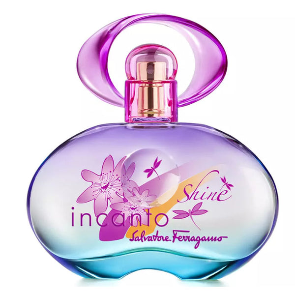Salvatore Ferragamo Incanto Shine Eau De Toilette Spray 100ml Jag Couture Beauty