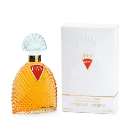 Emanuel Ungaro Diva Eau De Perfume Spray 100ml Jag Couture Beauty