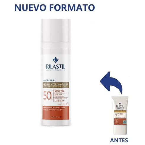Rilastil Sun System Age Repair Solar Cream Spf50+ 50ml - Jag Couture Beauty