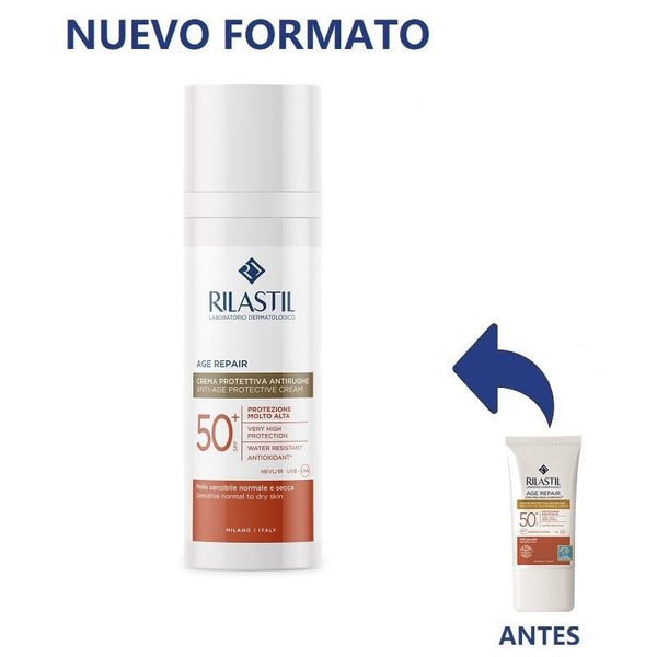 Rilastil Sun System Age Repair Solar Cream Spf50+ 50ml - Jag Couture Beauty