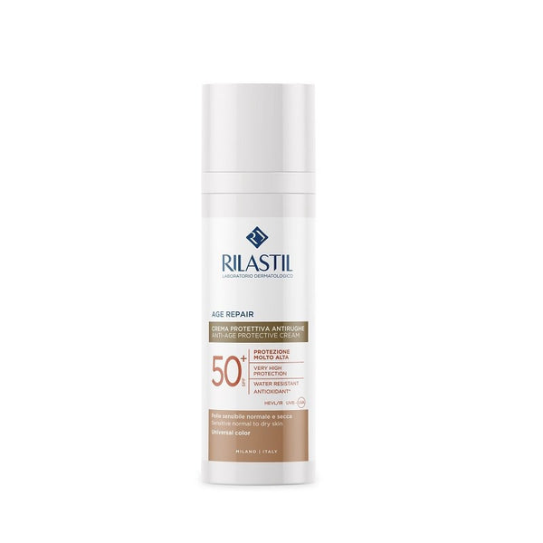 Rilastil Sun System Age Repair Colour Spf 50+ 50ml - Jag Couture Beauty
