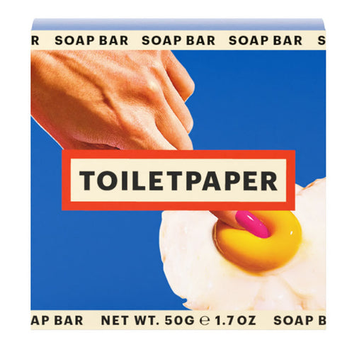 Toiletpaper Beauty Soap Egg 50g Jag Couture Beauty