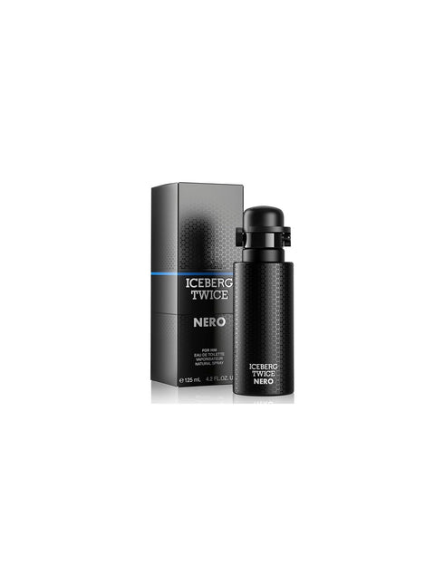 Iceberg Twice Nero Men Edt Spray 125ml - Jag Couture Beauty