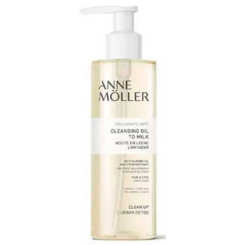 Anne Möller An Clean Up Cleansing Oil To Milk 200ml Jag Couture Beauty