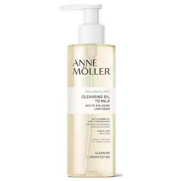 Anne Möller An Clean Up Cleansing Oil To Milk 200ml Jag Couture Beauty