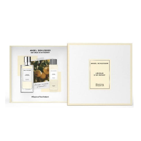 Angel Schlesser Blooming Grapefruit Eau De Toilette Spray 100ml Set 2 Pieces Jag Couture Beauty